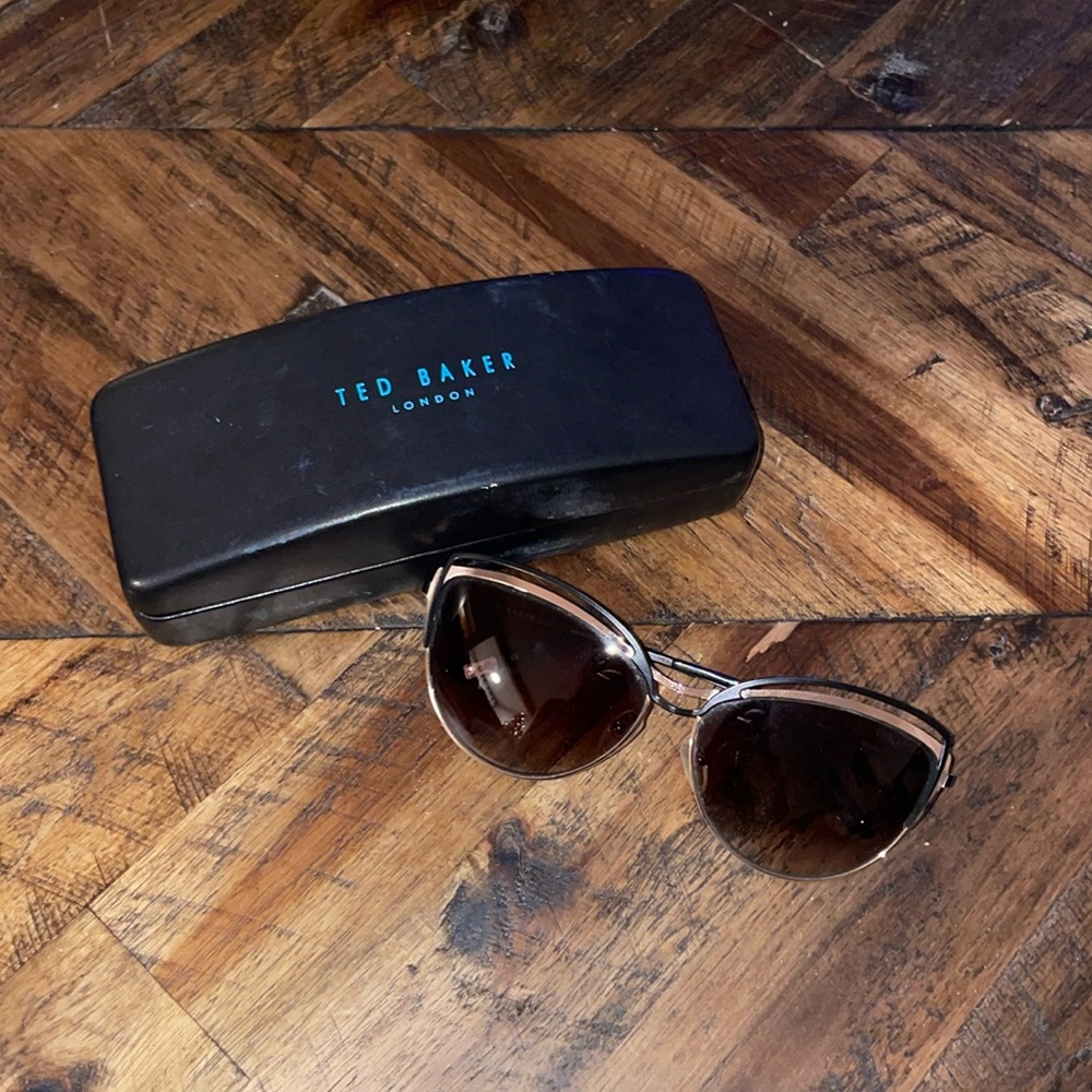 Ted Baker Cat Eye Sunglasses